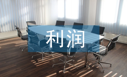 利潤實訓(xùn)總結(jié)