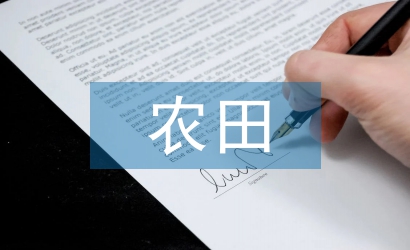 高標(biāo)準(zhǔn)農(nóng)田建設(shè)項(xiàng)目劃分