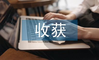 畢業(yè)設(shè)計(jì)體會(huì)與收獲