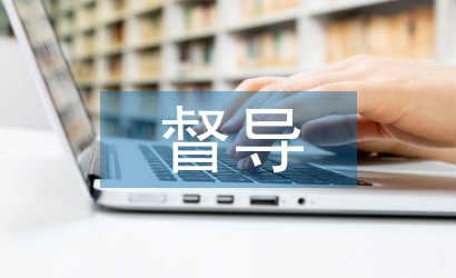 督導(dǎo)年度工作計(jì)劃