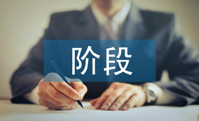 畢業(yè)論文階段總結(jié)