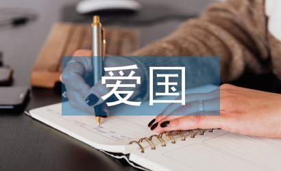 愛國(guó)活動(dòng)總結(jié)