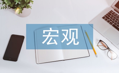 宏觀經(jīng)濟(jì)論文