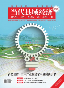 當(dāng)代縣域經(jīng)濟雜志