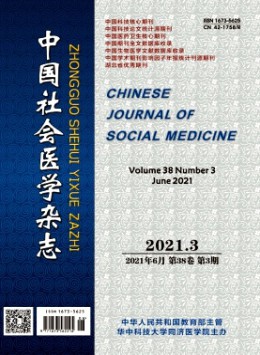 中國社會(huì)醫(yī)學(xué)雜志